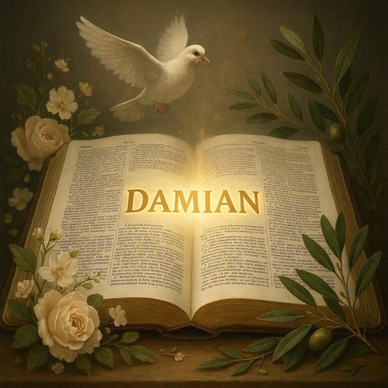 Meaning Of The Name Damian In The Bible