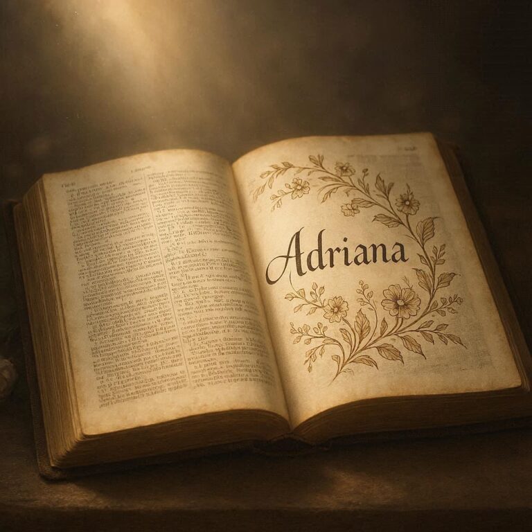 Meaning of Adrianna in the Bible