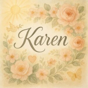 Meaning of the Name Karen