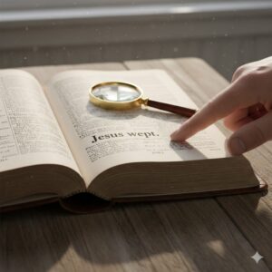 Second Shortest Verse In The Bible