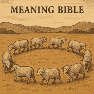 Sheep Walking In Circles Meaning Bible