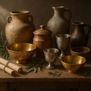 Types Of Vessels In The Bible