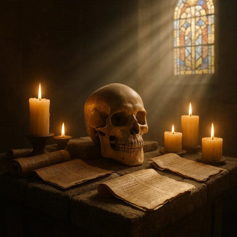 What Do Skulls Represent In The Bible
