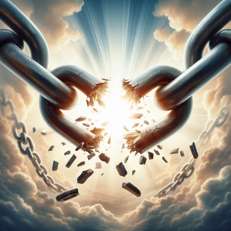 What Does Breaking Chains Mean In The Bible