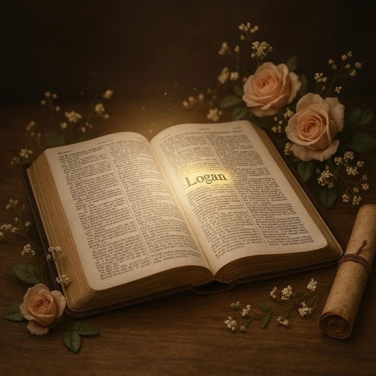 What Does Logan Mean In The Bible
