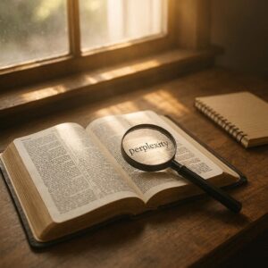 What Does Perplexity Mean In The Bible