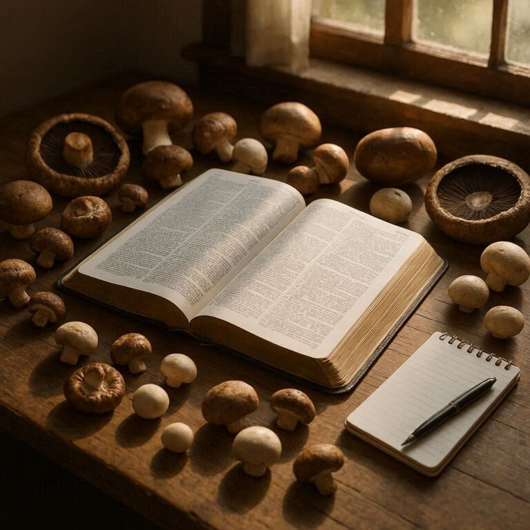 What Does The Bible Say About Eating Mushrooms?