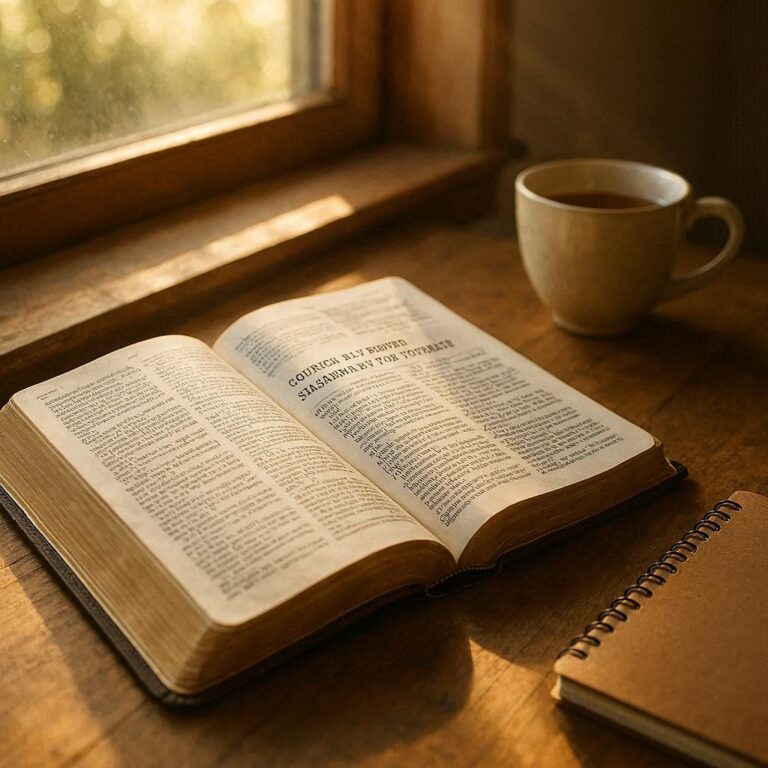 What Does The Bible Say About Standing Up For Yourself