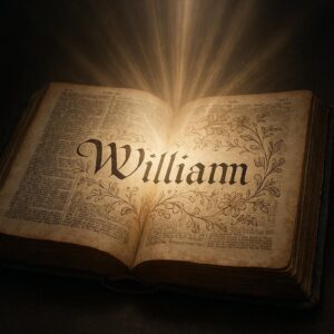 What Does The Name William Mean In The Bible