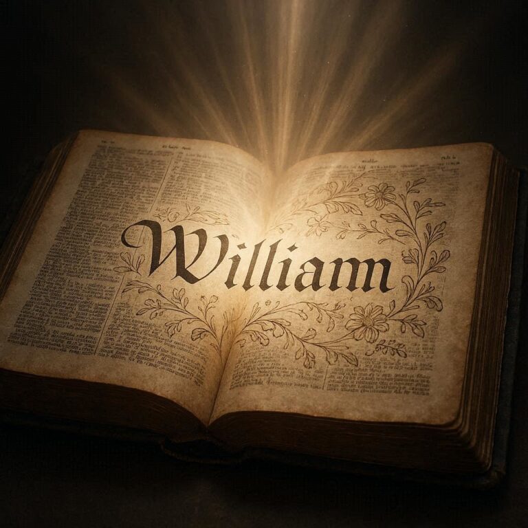 What Does The Name William Mean In The Bible