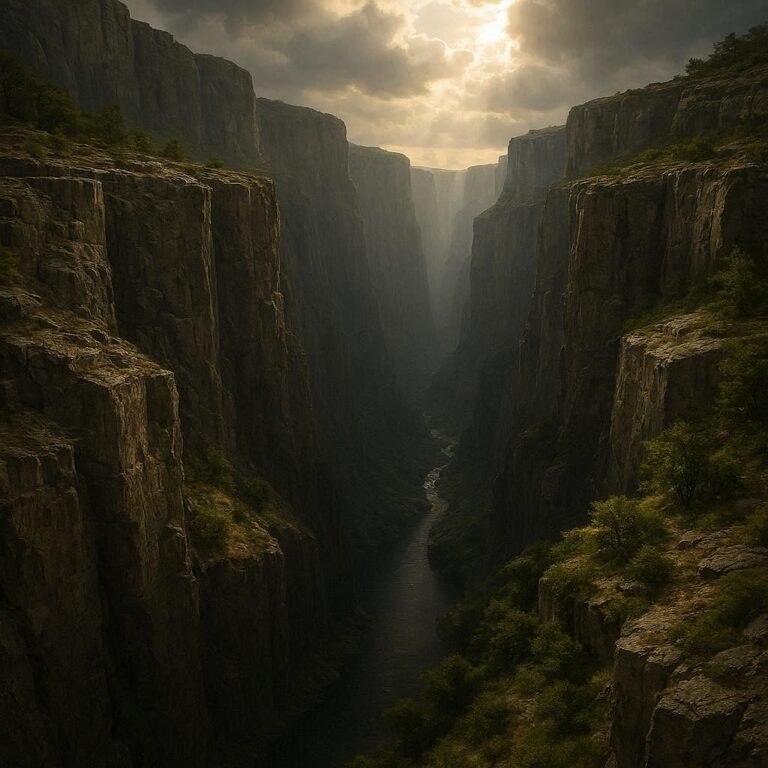 What Is The Great Chasm In The Bible