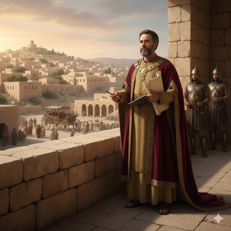 Who Is Shebna In The Bible?