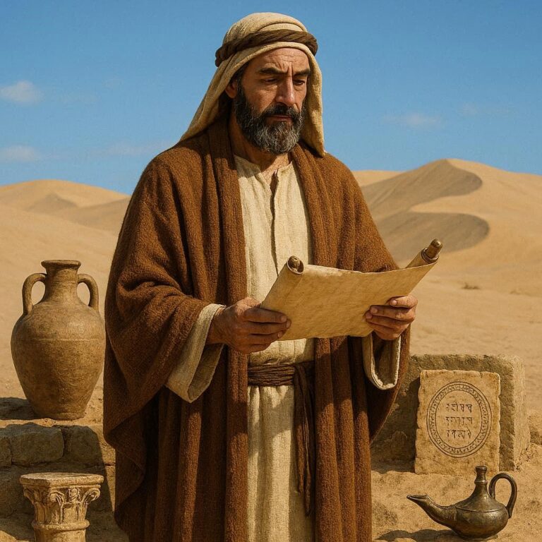 Who Was Abenader In The Bible