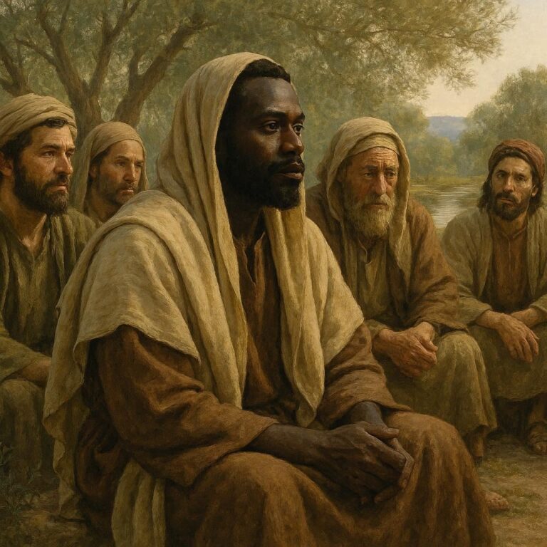 Who Was The Black Disciple In Bible?