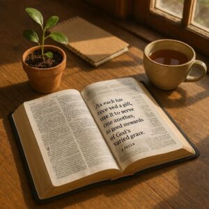 Bible Verse of Being Good Stewards