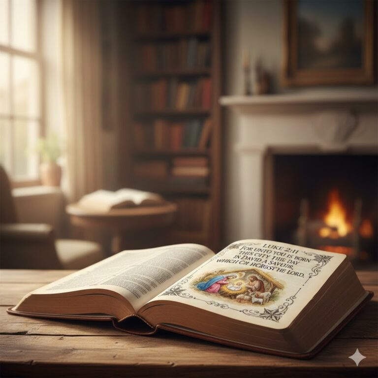 Bible Verse of Jesus Birth