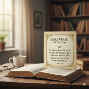 bible verse of the day kjv