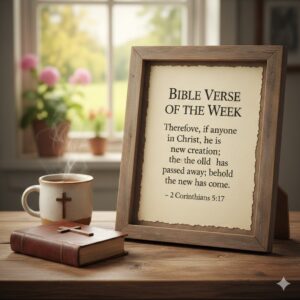 bible verse of the week