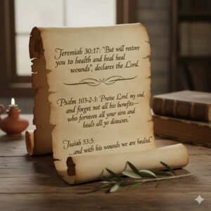 biblical verses on healing