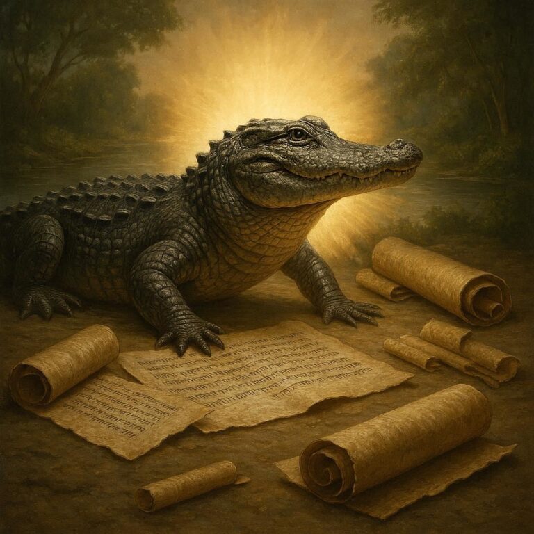 Biblical Meaning of Alligator