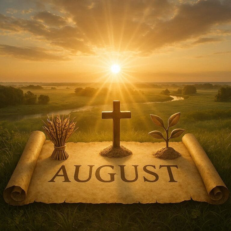 Biblical Meaning of August