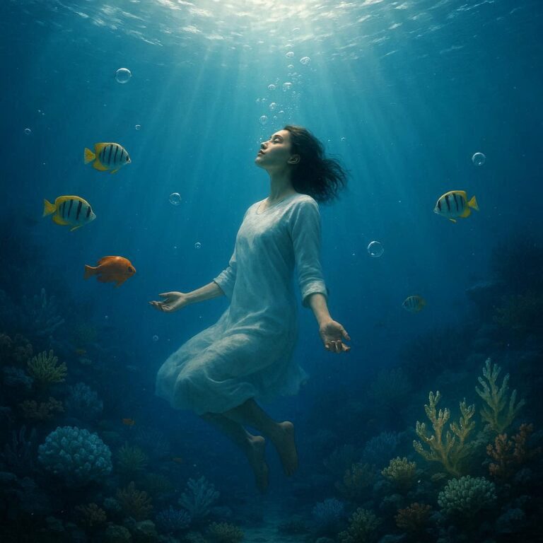 Biblical Meaning of Being Underwater in a Dream