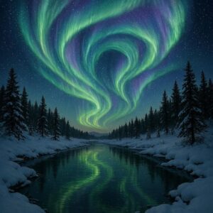 Biblical Meaning of Northern Lights