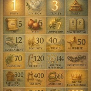 Biblical Meaning of Numbers 1-1000