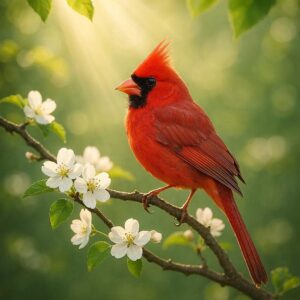 Biblical Meaning of a Cardinal