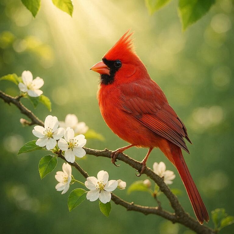 Biblical Meaning of a Cardinal