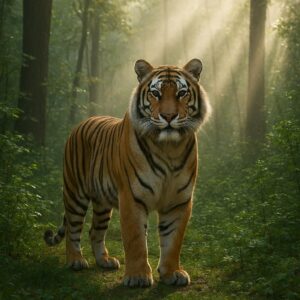 Biblical Meaning of a Tiger