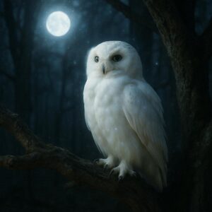 Biblical Meaning of a White Owl