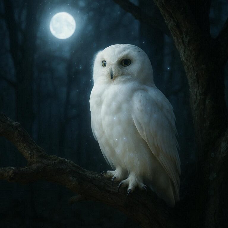 Biblical Meaning of a White Owl