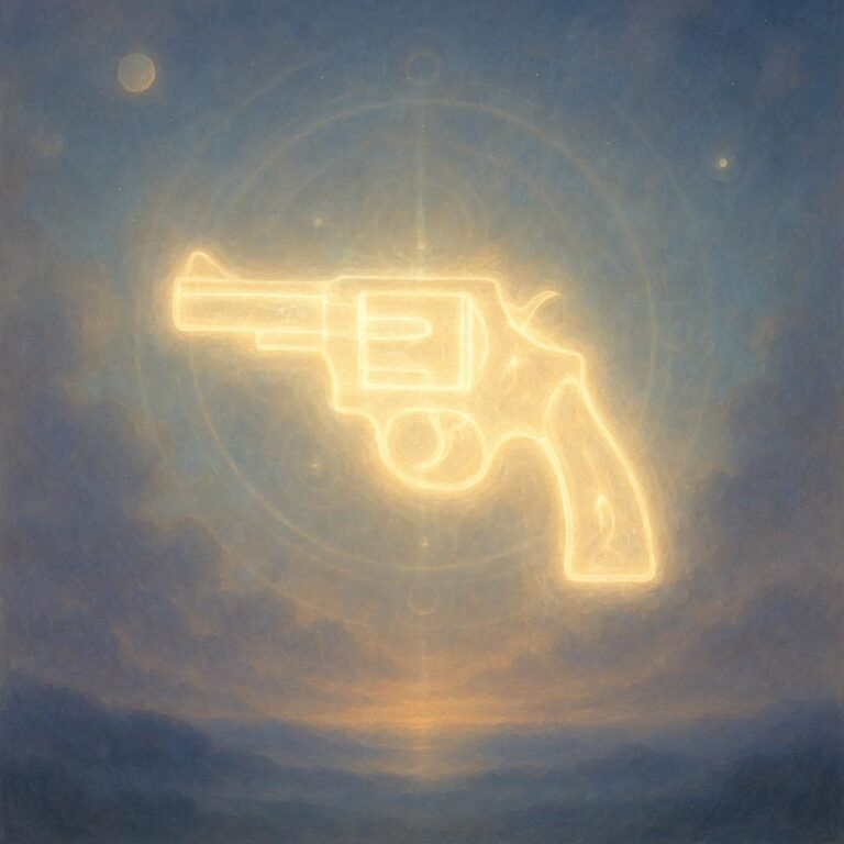 Spiritual Meaning of Gun in a Dream