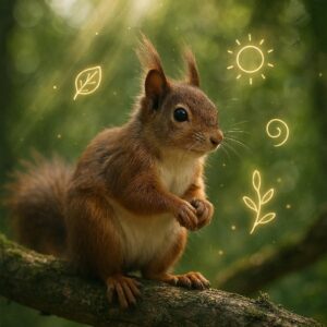 Spiritual Meaning of a Squirrel