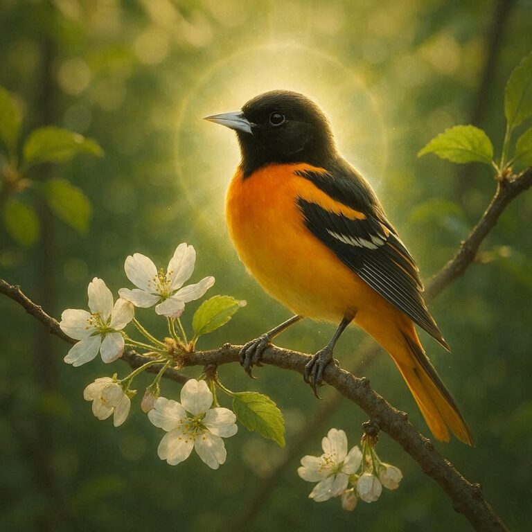 Spiritual Meaning of the Oriole Bird