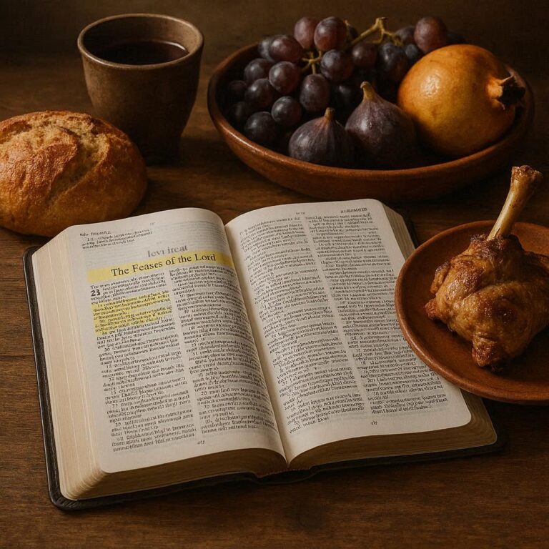 What Does Feast Mean in the Bible?