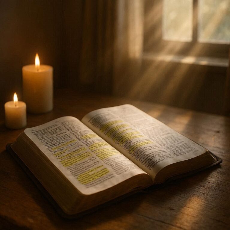 Biblical Healing Verses for Sickness