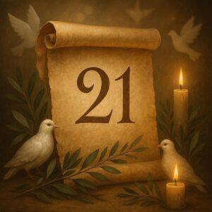 Biblical Meaning of the Number 21