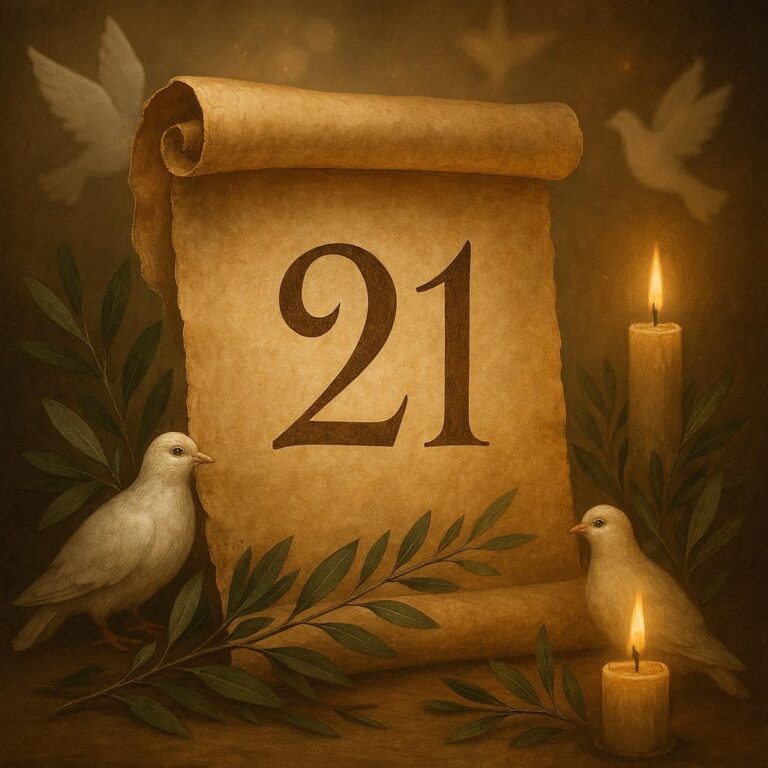 Biblical Meaning of the Number 21