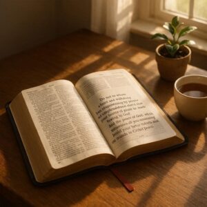 Biblical Verse for Anxiety