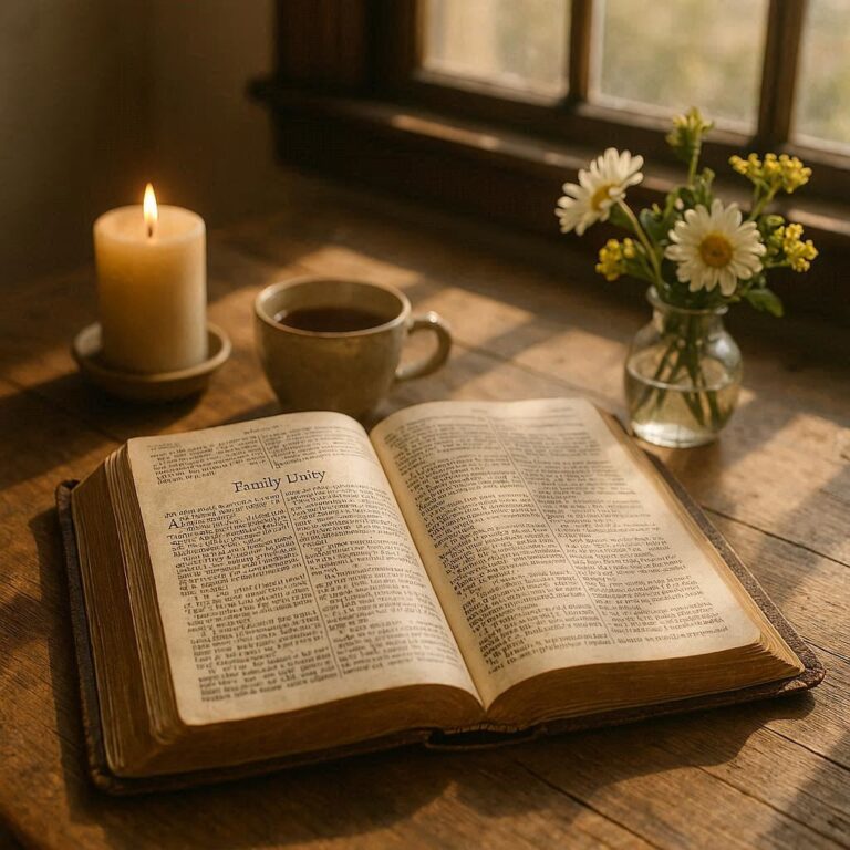 Biblical Verses About Family Unity