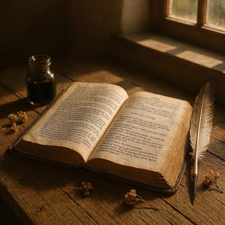 Biblical Verses on Discipleship