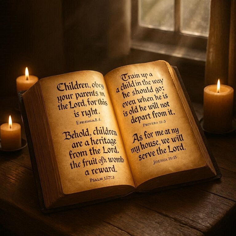 Biblical Verses on Family