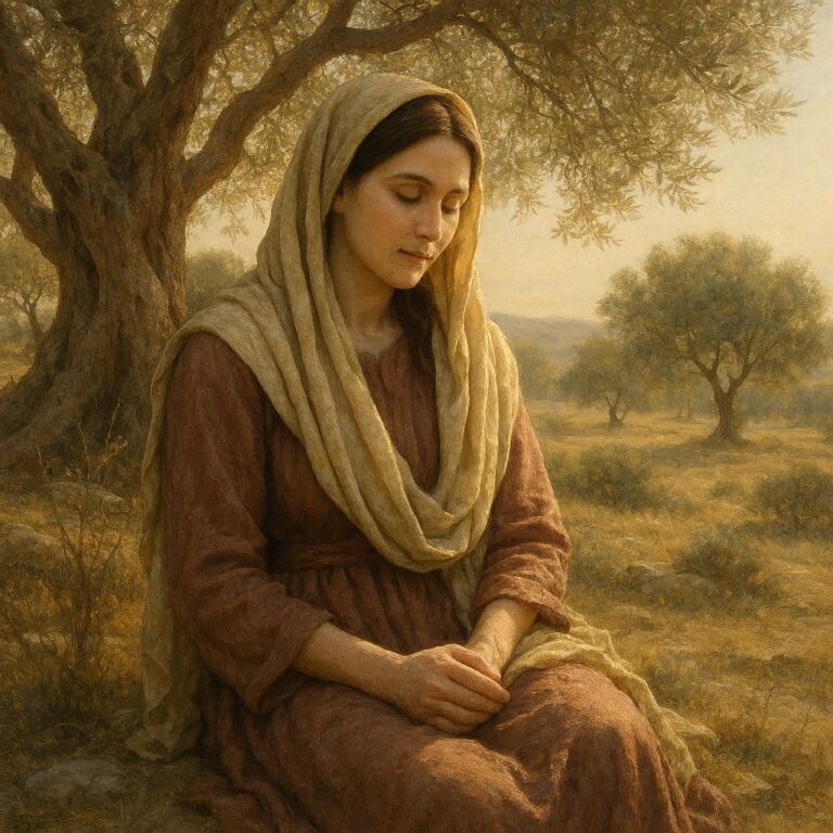 How Did Leah Die In The Bible