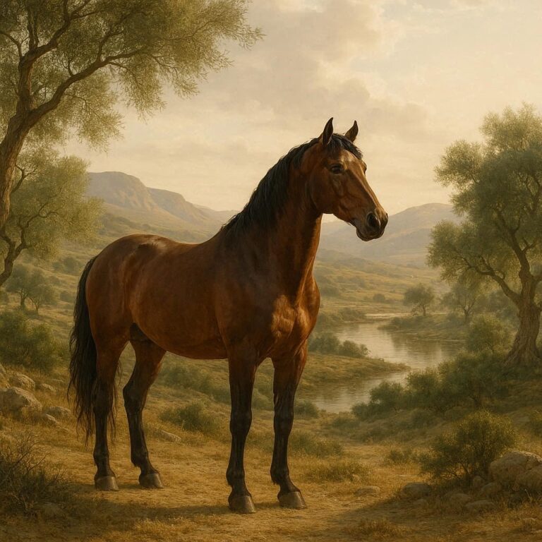 Meaning of the Brown Horse in the Bible