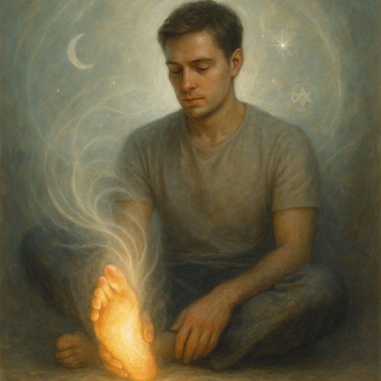 Right Foot Pain Spiritual Meaning