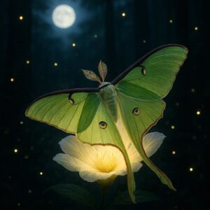 Spiritual Meaning of a Luna Moth