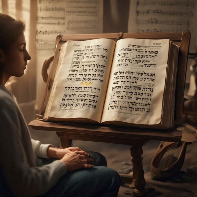 What Does the Word Selah Mean in the Bible?