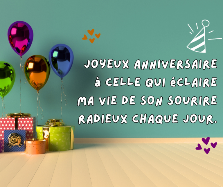 Joyeux anniversaire mon amour